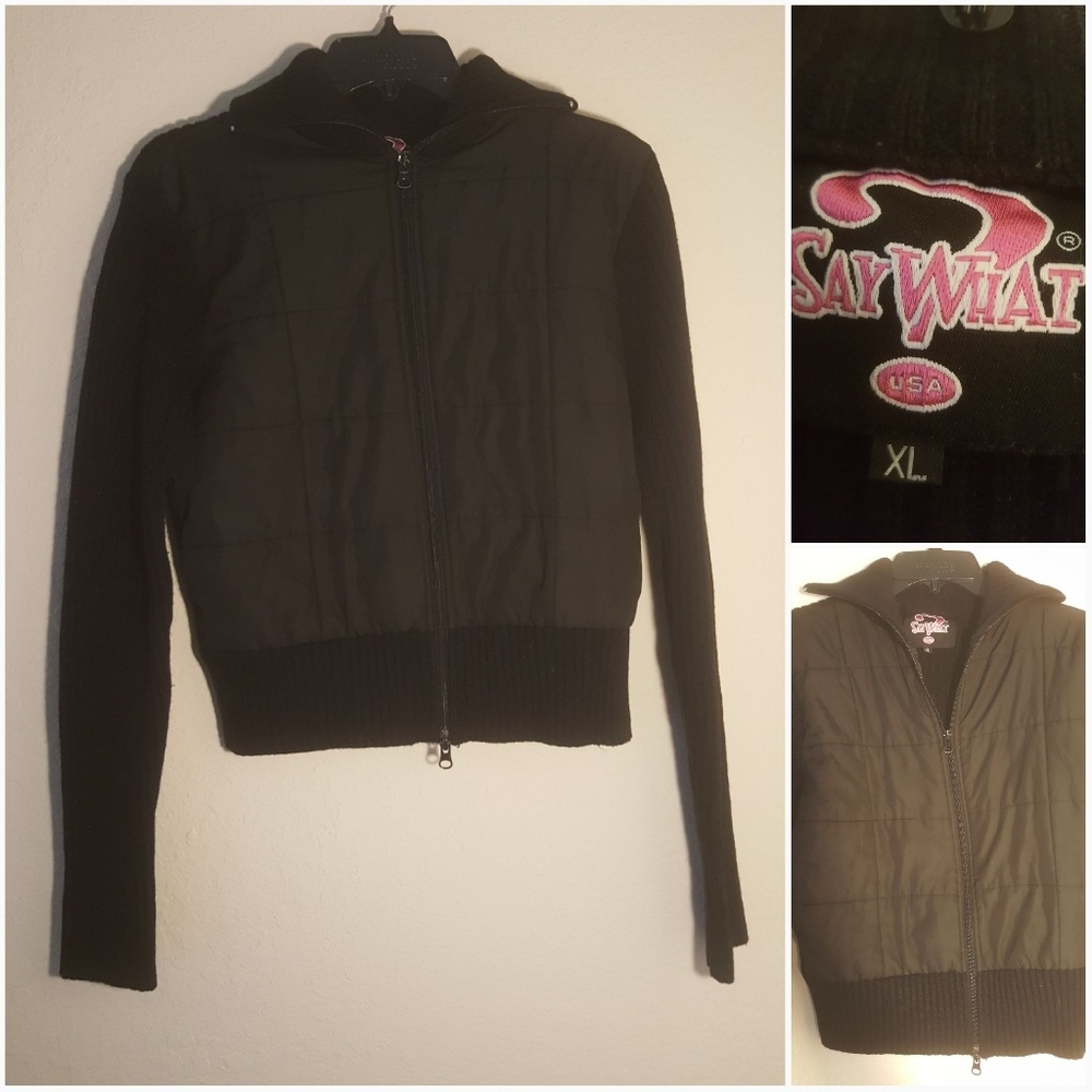 So Not Buy Alone Bundle Only Black Jacket XL please bundle